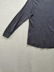 Jordan Shirt Mens XL Gray Long Sleeve Jumpman Logo Basketball Crewneck Tee