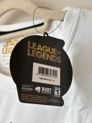 League of Legends T-Shirt White Size Small Official Riot Games x Difuzed Gaming