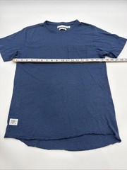 Five Four T-shirt Men M Blue .#47081