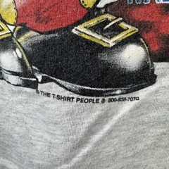 Vintage Walmart Shirt Mens XL Gray Delivering Smiles Santa Christmas Graphic 90s