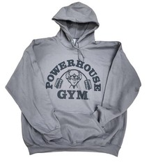 POWERHOUSE GYM old school logo hoodie – weights-fitness-muscle