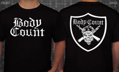 New Dtg/Dtf printed T-shirt – BODY COUNT- – size- S,M,L,XL,2-3-4-5XL