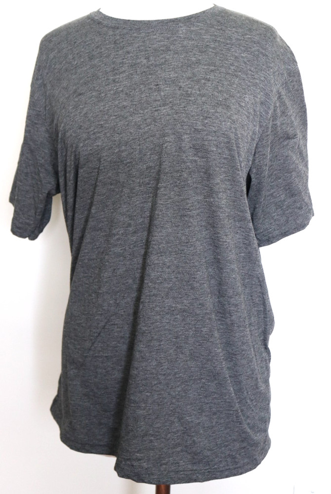 Men’s T-Shirt – Next Level – Gray Men’s Size X-Large