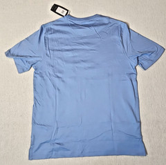 Tee Shirt Blue Greg Norman Pocket Short Sleeve Men’s Size Small NEW