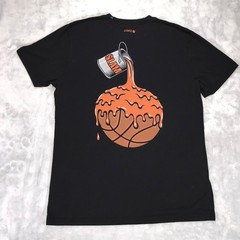 Stance Slam Spill Hoops Basketball (L) T-Shirt Butter Blends Streetwear Hip Hop