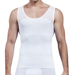 Gynecomastia Compression Vest Shirts Men Tank Top Slimming Body Shaper Underwear