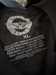 Official Guns N Roses 10/24/23 Salt Lake City Event Shirt Size Extra Large New