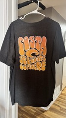Costa Men’s Graphic Logo Short Sleeve T-Shirt XXL Cotton Blend Assorted Colors