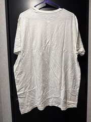 Goodfellow & Co White Short Sleeve Henley T-Shirt Size XL