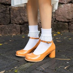 Women Ankle Socks Women Lace Ruffle Frilly Ankle Socks Fashion Ladies Girl Pr…
