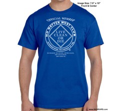 Narcotics Anonymous No Matter What Club V 1.0 T-Shirt – Free Shipping
