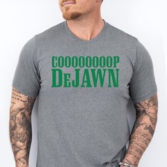 COOP DeJAWN | Philadelphia Football themed Soft Ring Spun Cotton T-Shirt