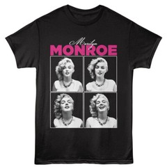 Marilyn Monroe Photo Shoot Multi Portrait Men’s T Shirt