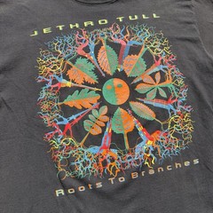 VTG Jethro Tull Roots To Branches Tour T Shirt Mens 1995 XL