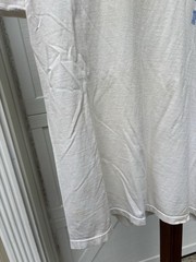 Vintage Absolute Peace Hippy Single Stitch White T Shirt Mens XL