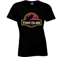 Yoshis Island Jurassic Retro Video Game T Shirt
