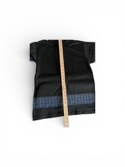 NUMBER NINE (N)INE Black Tribal Polo SHIRT Tee size 1 Small S Rare
