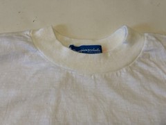 VTG 80s Champion Products Japan T-shirt Great Wall Of China Travel Souvenir L
