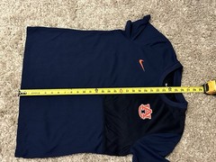 Men’s Auburn Tigers Coaches UV Short Sleeve T-Shirt Large Nike Dri-Fit 2025