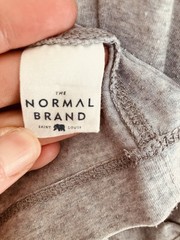 The Normal Brand Men’s Tank Top – Size L – Gray – Pocket Tank – Soft