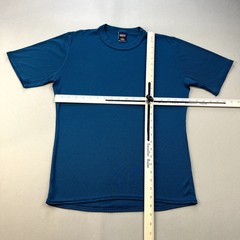 Vintage Patagonia Capilene Shirt Adult Medium Teal Blue Short Sleeve Hiking 90s