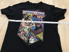 WWE WrestleMania VI The Ultimate Warrior Macho Man T Shirt Men’s Size Large