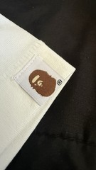 A Bathing Ape BAPE White Ape Head Logo Graphic Tee Men’s M Crew Neck SS