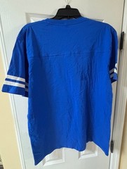 2 PC – Royal Apparel Sport Blue/red T-Shirt Men’s XL Athletic Sleeve Tee Casual