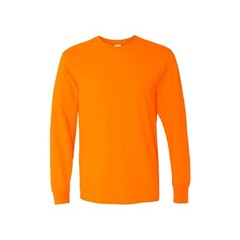Hi Viz Shirts Safety Orange High Visibility Work Safety Reflective Top 2 Pack