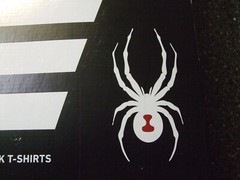 $90 NEW BOX OF 5 SPYDER CREW NECK MULTI COLOR T SHIRTS MEDIUM SIZE 100% COTTON