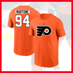 NEW Porter Martone #94 Philadelphia Flyers 2026 Player Name & Number Fan Look