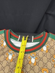 Gucci Kai Collaboration EXO Bear T Shirt Made In Italy Size L