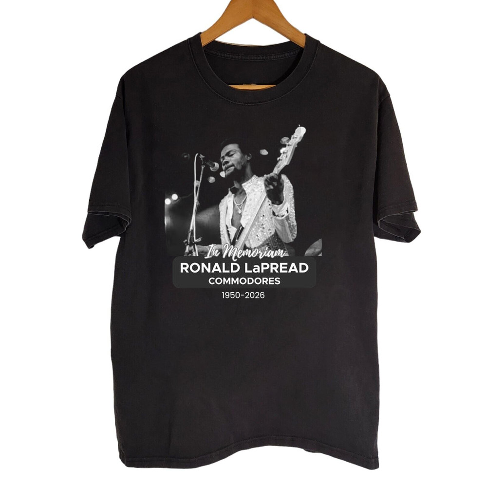 Trend! Ronald LaPread Black Cotton Shirt Full size S-5XL H822