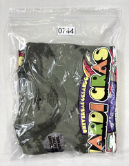 Universal Studios Orlando Mardi Gras Tshirt 2024 Mushrooms Skull Black Light NWT