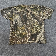 Mossy Oak T-Shirt Mens XL Camouflage Pocket Short Sleeve Hunting Outdoor Tee