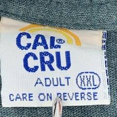 Men’s Cal Cru Single Stitch San Francisco Tourist T-Shirts 2XL Deadstock VTG (2)