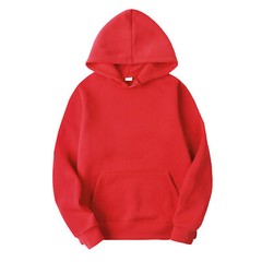 US Mens Plain Pullover Hoodie Casual Hooded Sweatshirt Long Sleeve Classic Tops