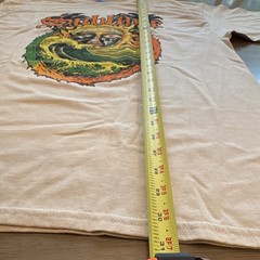 NWT Sublime Beige Sun/Wave Graphic Band T-Shirt Men’s XL