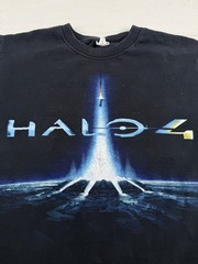 Jerzees Halo 4 Video Game Promo Shirt Black 2012 Xbox Master Chief Mens Medium