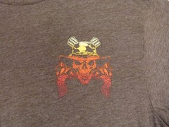 Grunt Style Men’s Large Brown No Rest For The Wicked Cotton Blend T-Shirt