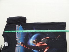 Usher OMG 2011 Hanes S Tour Tee T-Shirt Two-Sided All-Over Print VTG Singer Band