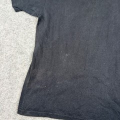 80s Levi Strauss T-Shirt Men Small Black Graphic Utility Outdoors Vintage