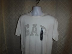 Short Sleeve Men’s Logo Gap T-Shirts & other print Many Colors,100% cotton NWT