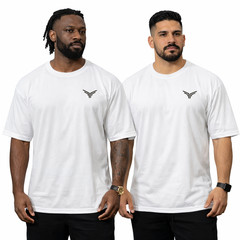 Men’s Cotton Heavyweight Oversized Boxy Style Dropped Shoulder Casual T-Shirt