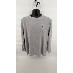 Tommy Bahama Men’s Grey Textured Crewneck Pullover Sweatshirt Medium ZTB97769