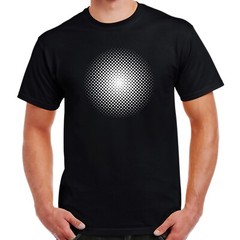 Op Art Dot Pattern T-shirt Gift