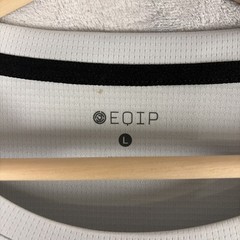 EQIP Workout Gym Running Qwick Dry Technology Short Sleeve T-shirt Large NEW
