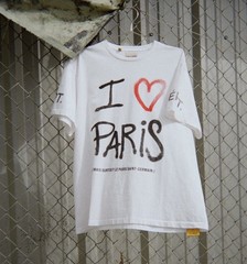 I LOVE PSG TEE x Gallery DPT Tee Size Large New with Tags Paris Saint-Germain