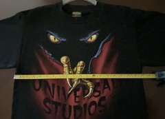 1996 Universal Studios Halloween Horror Nights Journey Into Fear | Med. | Rare