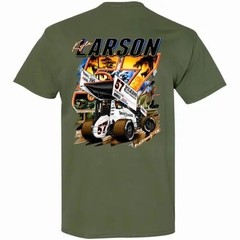 Kyle Larson #57 Sprint Car Shirt, Dirt Track Racing Tee, Motorsport Tee For Fan